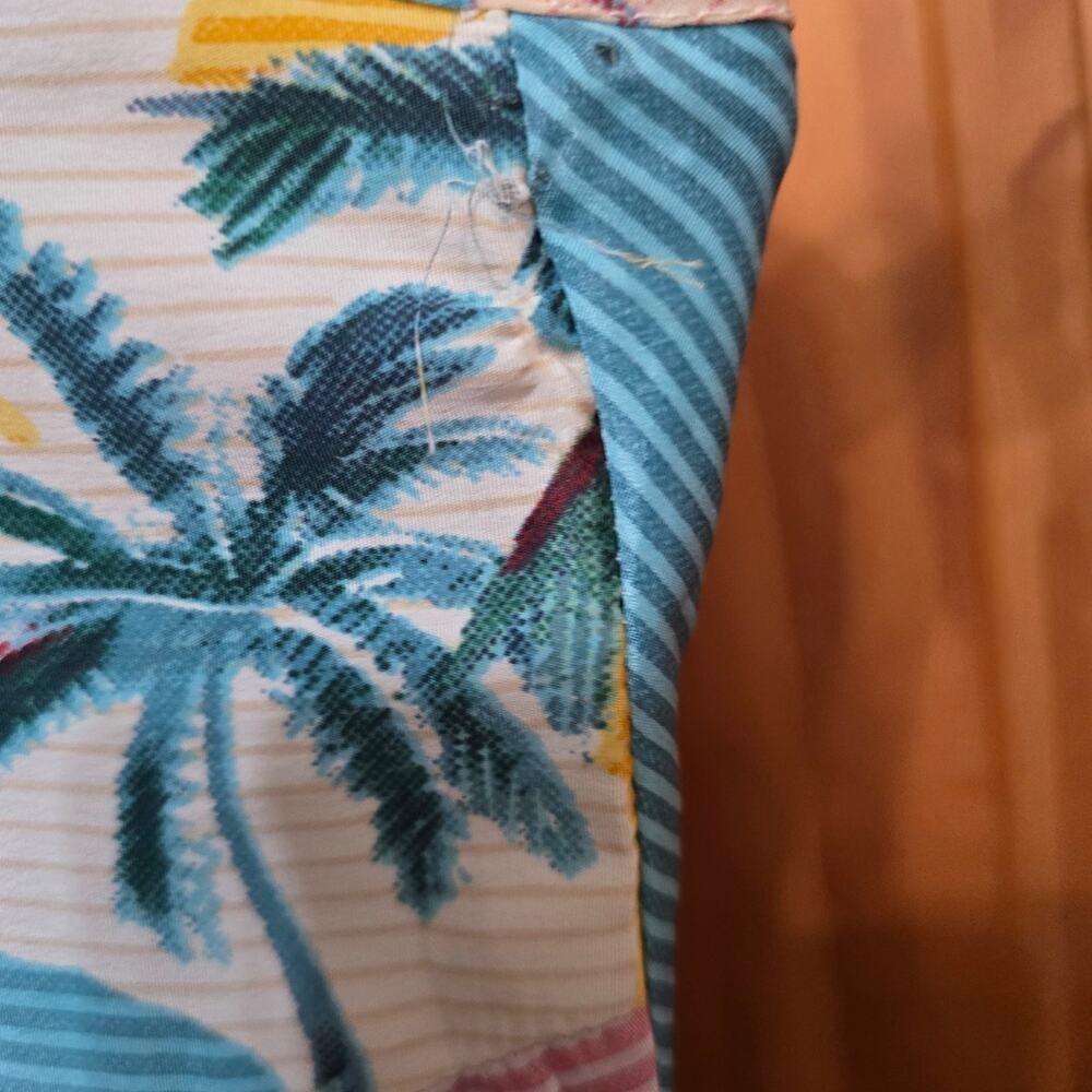 True Destination tropical dress XL - Picture 4 of 4